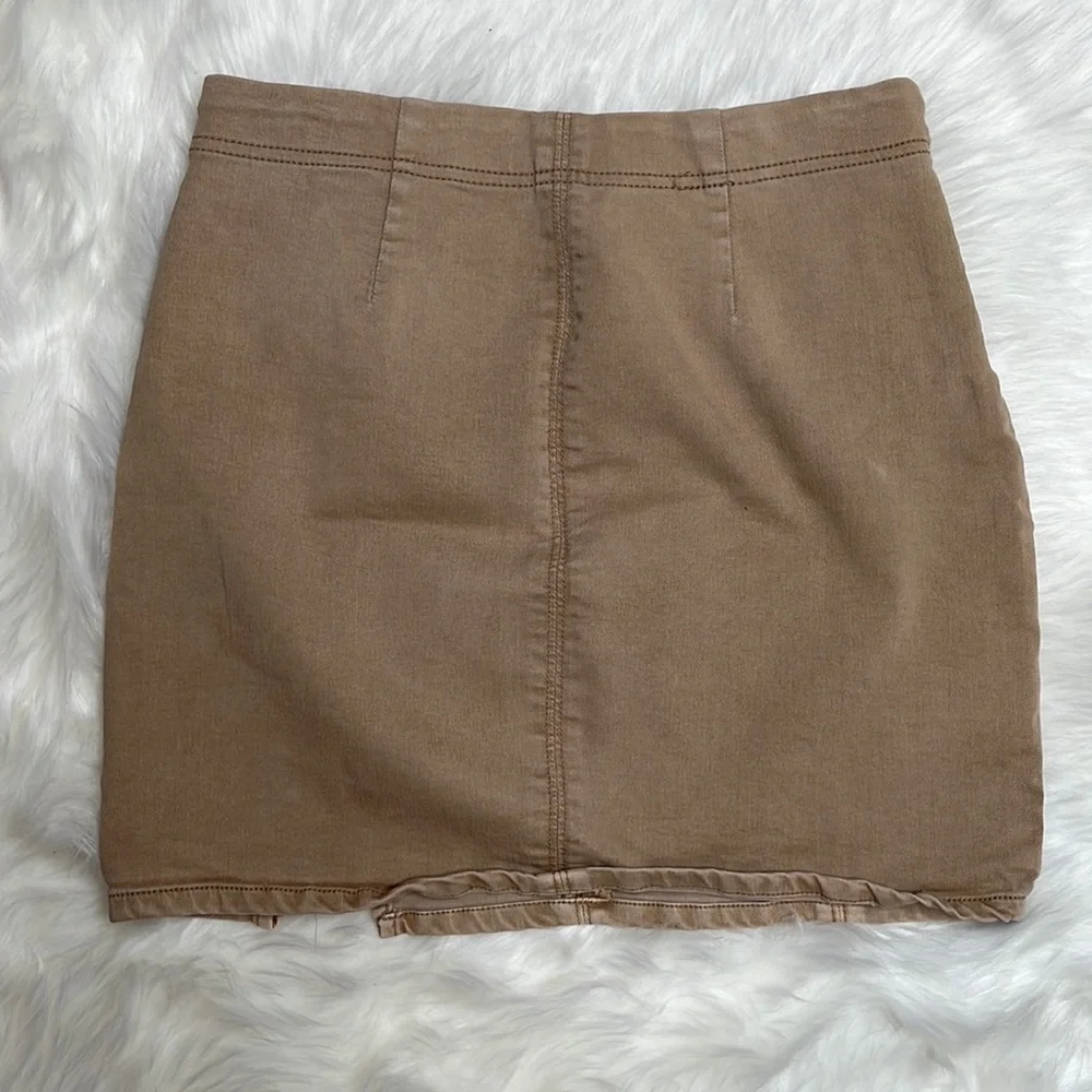 Free People Gene Fatale Pull-on Medium Skirt - Picture 6 of 7